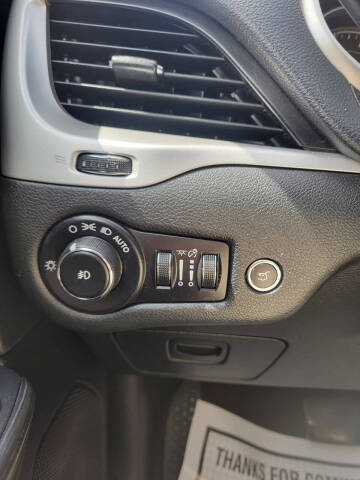 2015 Jeep Cherokee Latitude