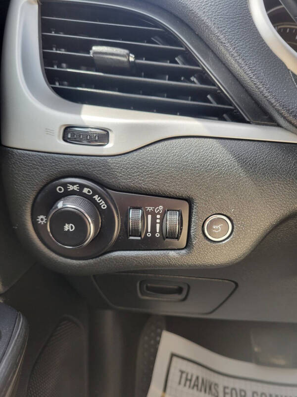 2015 Jeep Cherokee Latitude