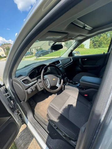 2016 Chevrolet Traverse LT