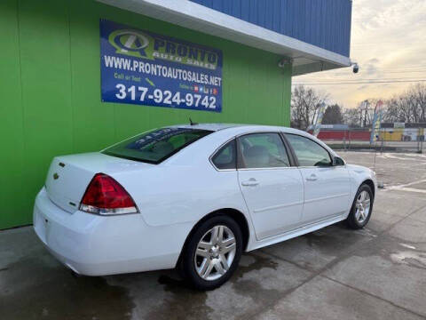 2014 Chevrolet Impala Limited LT Fleet