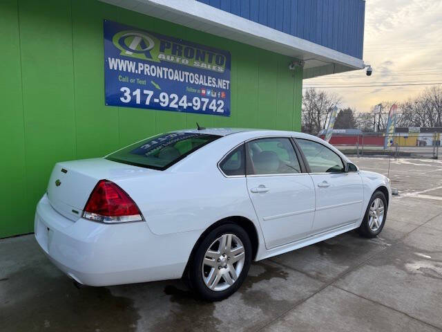 2014 Chevrolet Impala Limited LT Fleet