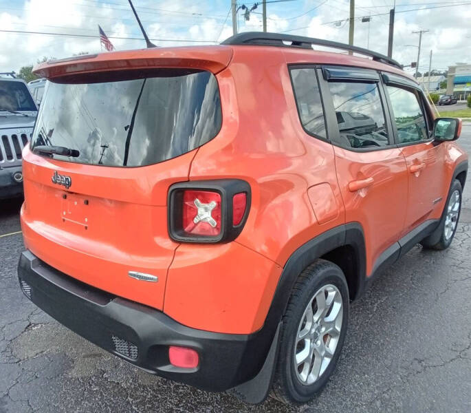 2015 Jeep Renegade Latitude