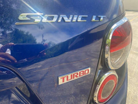 2013 Chevrolet Sonic LT Auto