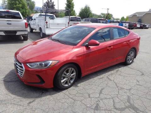 2018 Hyundai Elantra for sale at State Street Truck Stop in Sandy UT