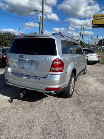 2011 Mercedes-Benz GL-Class GL 450 4MATIC