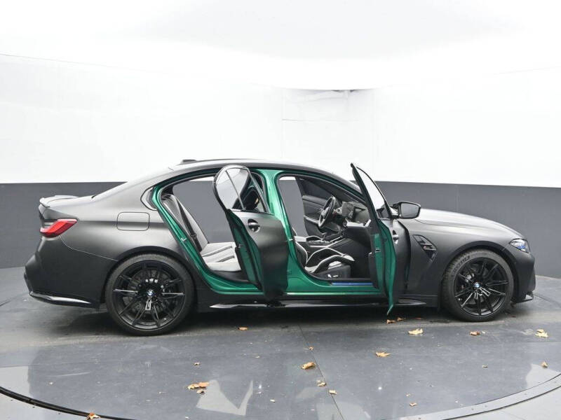 2023 BMW M3 Competition xDrive