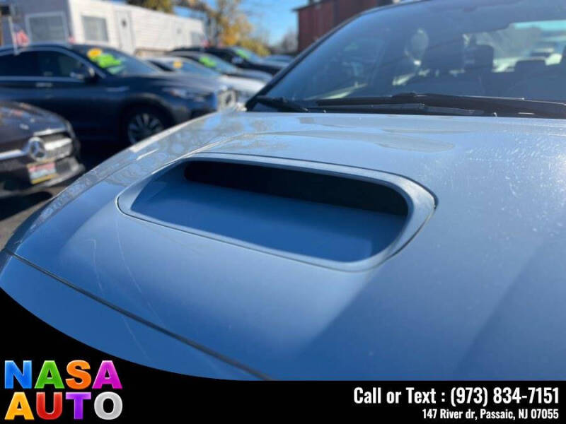 2019 Subaru WRX Premium