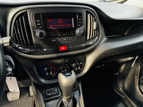 2016 RAM ProMaster City Tradesman