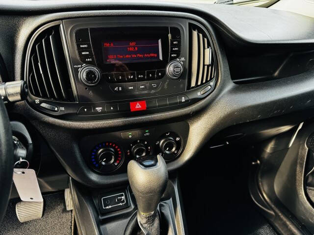 2016 RAM ProMaster City Tradesman