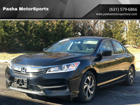 2017 Honda Accord for sale at Pasha MotorSports in Centereach NY