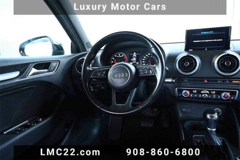 2017 Audi A3 2.0T Premium