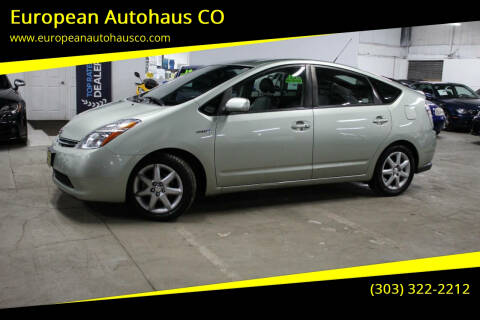2008 Toyota Prius for sale at European Autohaus CO in Denver CO