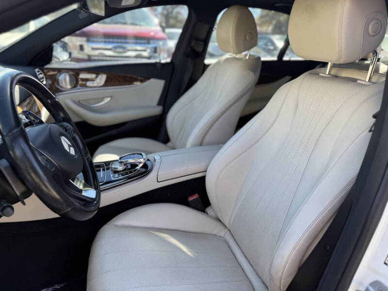 2017 Mercedes-Benz E-Class E 300 4MATIC