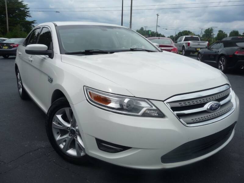 2011 Ford Taurus for sale at Wade Hampton Auto Mart in Greer SC