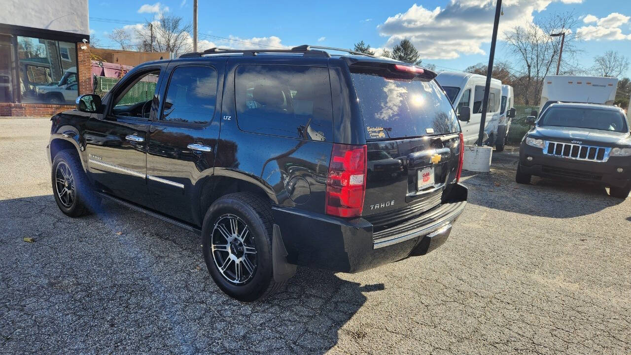 2009 Chevrolet Tahoe for sale at G & M Auto Sales in Kingsville, MD