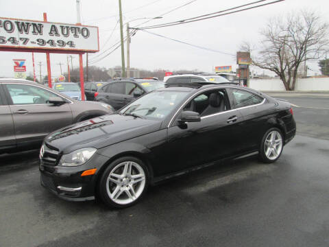 2014 Mercedes-Benz C-Class C 350 4MATIC