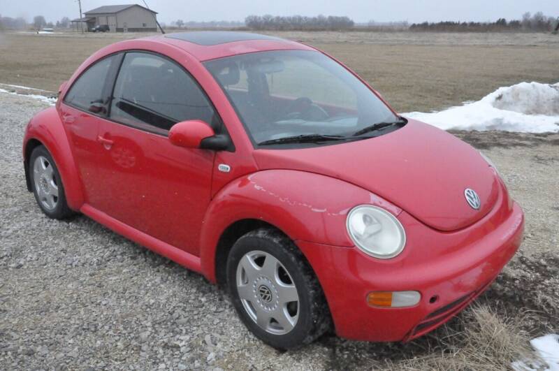 2001 Volkswagen New Beetle for sale at Brett's Automotive in Kahoka MO