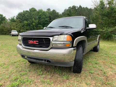2000 GMC Sierra 1500 for sale at Samet Performance in Louisburg NC