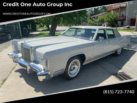 1977 Lincoln Town Car
