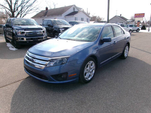 2010 Ford Fusion for sale at Jenison Auto Sales in Jenison MI