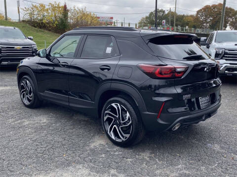 2026 Chevrolet TrailBlazer RS