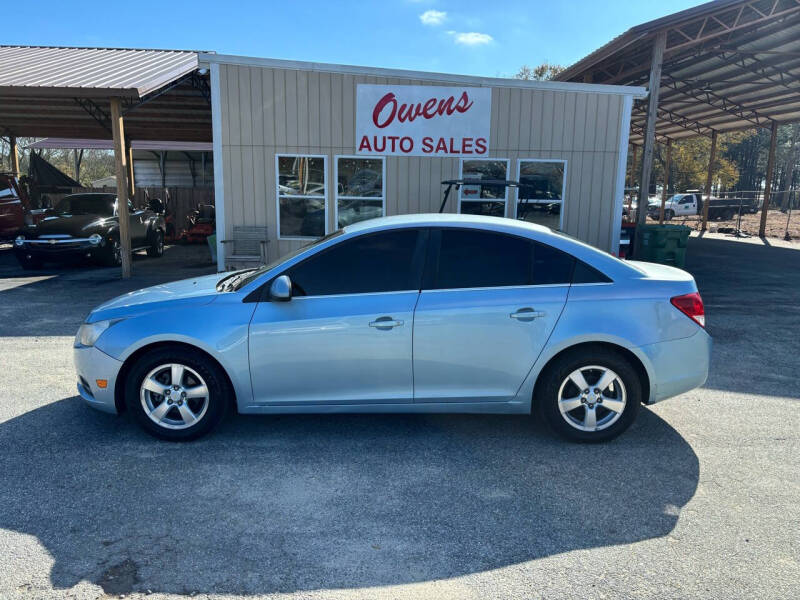 2011 Chevrolet Cruze 1FL photo 2