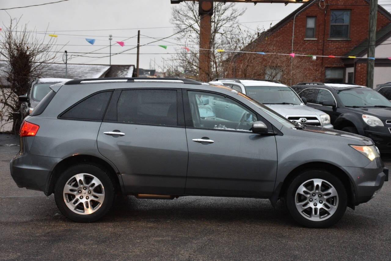 2009 Acura MDX for sale at MILA AUTO SALES LLC in Cincinnati, OH