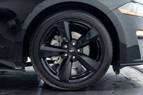 2021 Ford Mustang EcoBoost