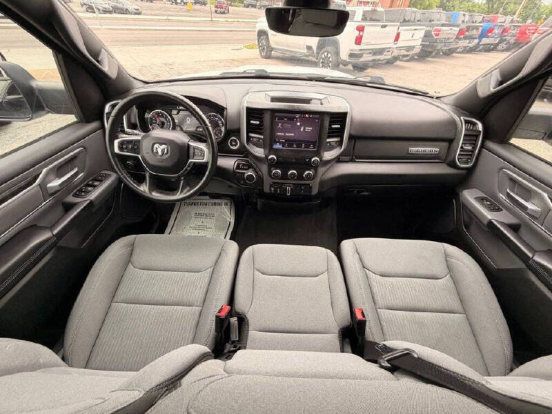 2022 RAM 1500