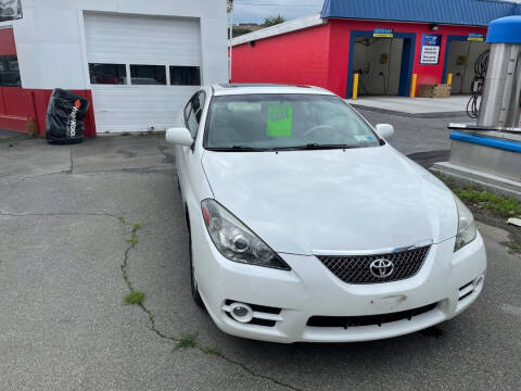 2008 Toyota Camry Solara for sale at 696 Automotive Sales & Service in Troy NY