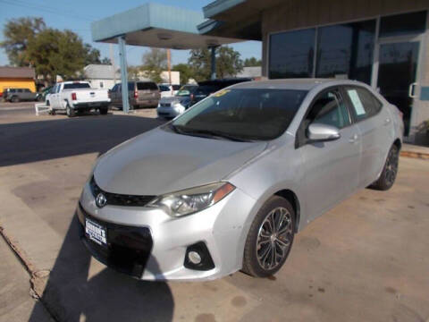 2015 Toyota Corolla for sale at Barron's Auto Brownwood in Brownwood TX