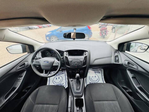 2018 Ford Focus S