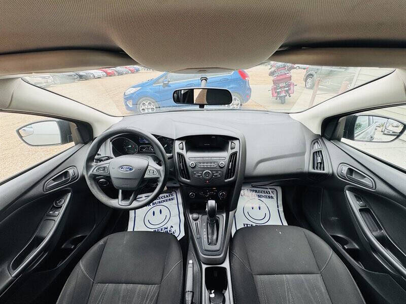 2018 Ford Focus S