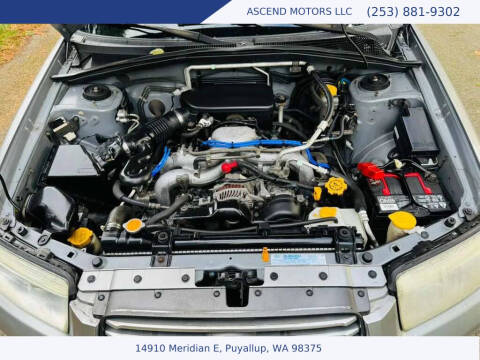 2008 Subaru Forester 2.5 X Premium Package