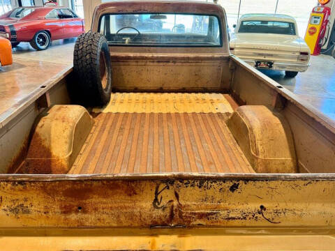 1968 Chevrolet C/K 10 Series