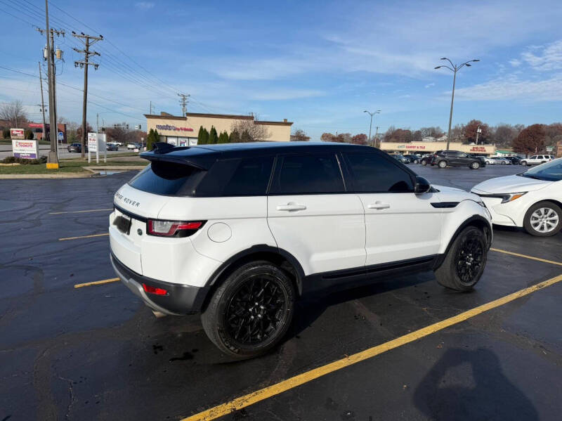 2017 Land Rover Range Rover Evoque SE Premium