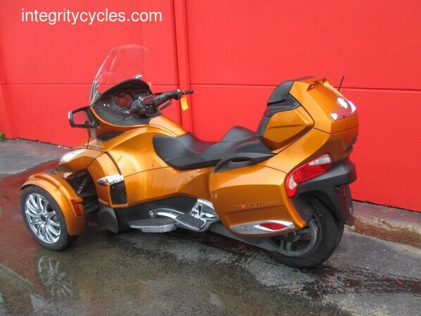 2014 Can-Am Spyder RT Limited Ed SE6