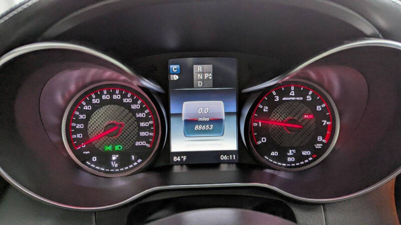 2017 Mercedes-Benz C-Class AMG C 63 S