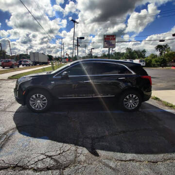 2017 Cadillac XT5 Luxury