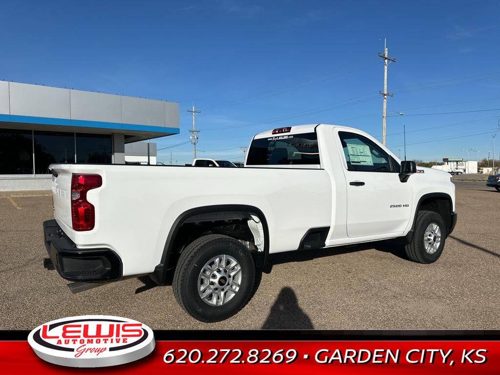 2025 Chevrolet Silverado 2500HD for sale at Lewis Chevrolet of Garden City in Garden City, KS