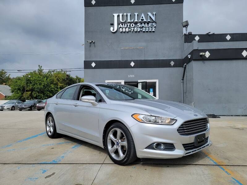 2013 Ford Fusion for sale at Julian Auto Sales in Warren MI