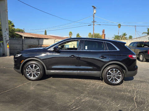 2021 Lincoln Nautilus Reserve