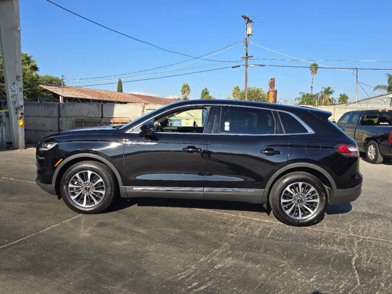 2021 Lincoln Nautilus Reserve