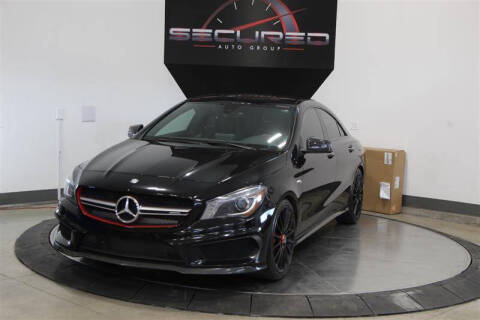 2015 Mercedes-Benz CLA CLA 45 AMG