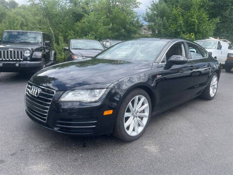 2012 Audi A7 for sale at RT28 Motors in North Reading MA