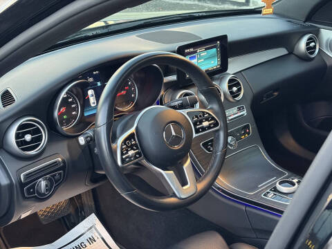 2019 Mercedes-Benz C-Class C 300 4MATIC