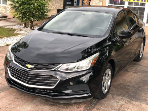 2017 Chevrolet Cruze for sale at Royal Auto, LLC. in Pflugerville TX