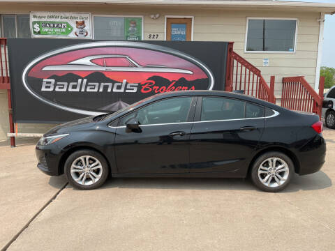 2019 Chevrolet Cruze for sale at Badlands Brokers in Rapid City SD