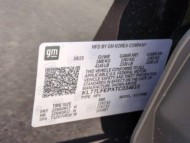 2026 Chevrolet Trax LS