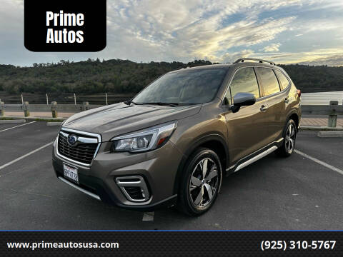 2020 Subaru Forester for sale at Prime Autos in Lafayette CA